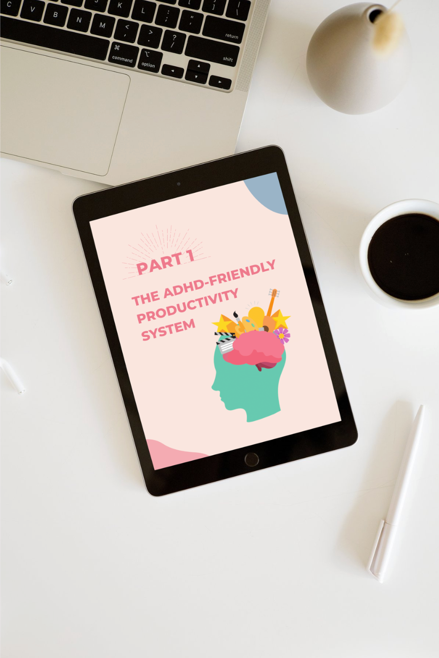 ADHD Reset System: Productivity, Organization & Income Strategies That Actually Work