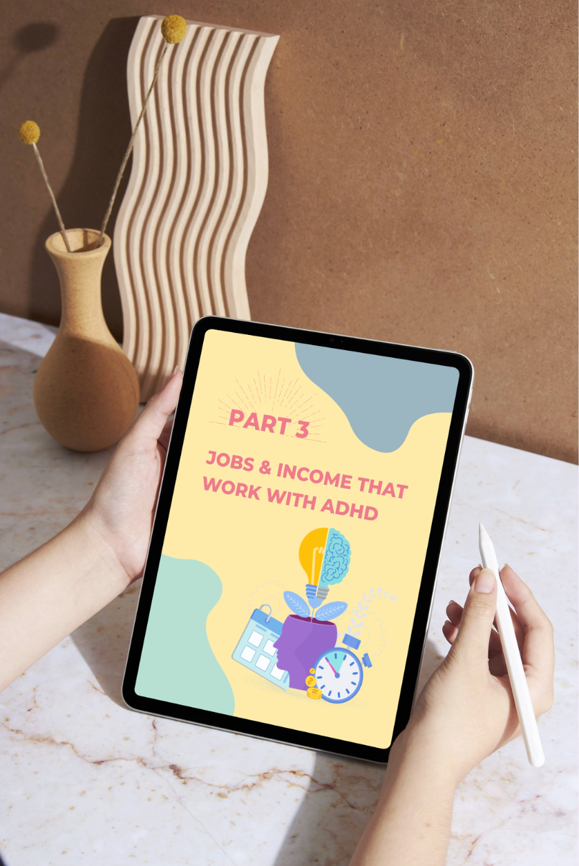 ADHD Reset System: Productivity, Organization & Income Strategies That Actually Work