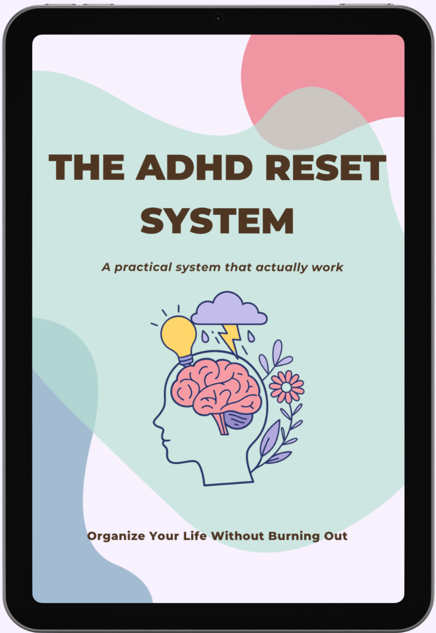 ADHD Reset System: Productivity, Organization & Income Strategies That Actually Work