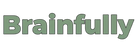 Brainfully Wordmark with border